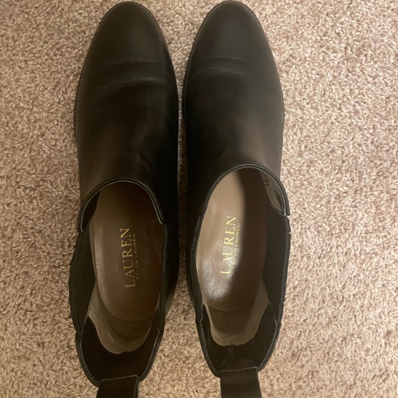 Lauren Ralph Lauren Leather Ankle boots - Picture 8 of 9